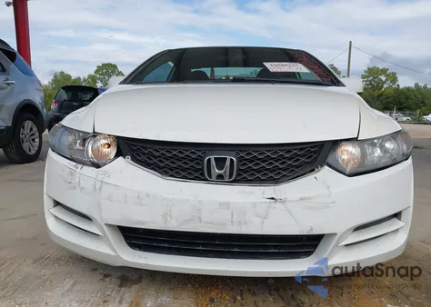 2010 Honda Civic Lx z USA, uszkodzony, nr VIN 2HGFG1B61AH520171